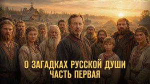 О загадках русской души. Ч.1. Лекция Германа Артамонова // Фонд СветославЪ
