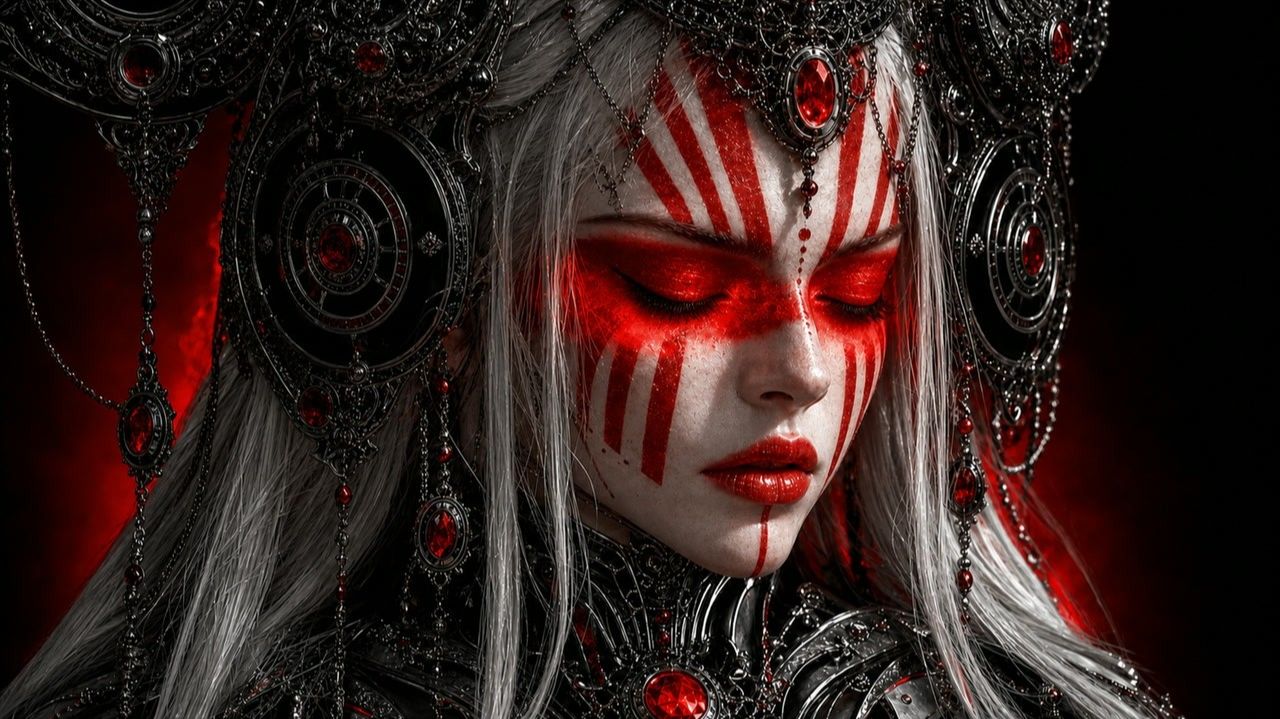 Deep House Mix 2026   Painted Icon & Crimson Stripes (Hypnotic Groove)
