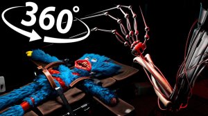 Как Prototype 1006 возродил Huggy Wuggy 360° VR!Секретная сцена игры Поппи# Глава 4