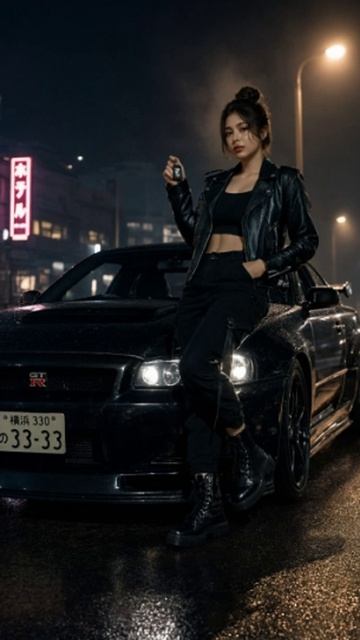 YOKOHAMA MIDNIGHT — атмосферный дрифт-фонок