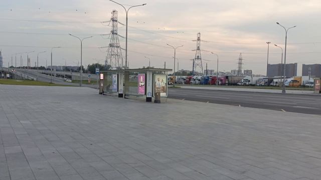 Вход в Фуд Сити рынок.Москва 2026