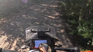 #55-4 Громово и лесные дорожки вдоль Суходольского озера | KTM 390 Adventure SW