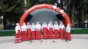 2024г «Станица моя Стародеревянковская» НФХ руководитель Елена Кириллова.