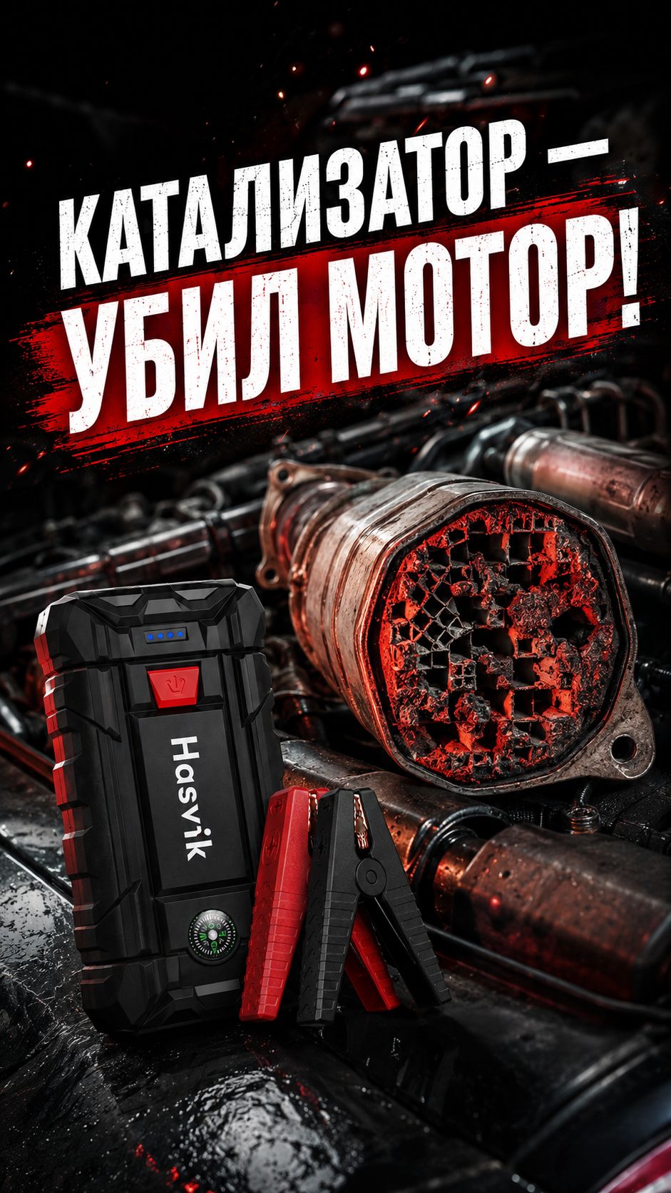 ВЫРЕЗАЛ КАТАЛИЗАТОР — УБИЛ МОТОР! 🛑