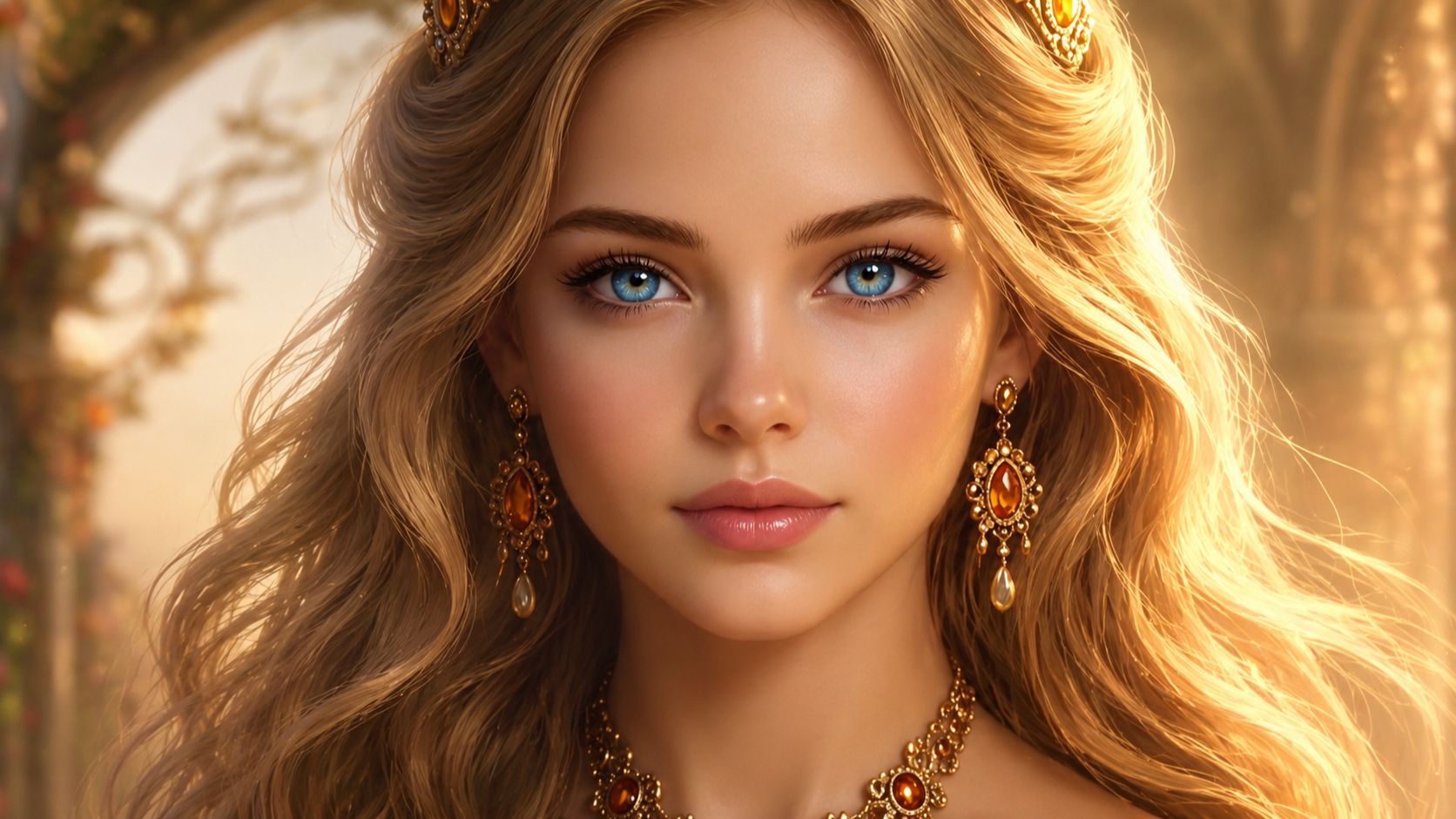 Princess of The Dawn 3  cinematic fantasy video