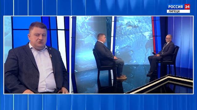 Врио ректора ЛГТУ, руководитель Штаба общественного наблюдения Д.Помотилов о подготовке наблюдателей