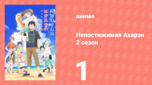Непостижимая Ахарэн 2 сезон 1 серия (аниме-сериал, 2025)