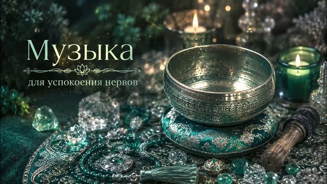 Устал После ТЯЖЕЛОГО ДНЯ? Сними СТРЕСС и Успокойся под Звуки Тибетских Поющих Чаш