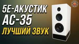 Акустика 5Е-АС-35 Тест как примерно звучит, Самоделка по расчётам.