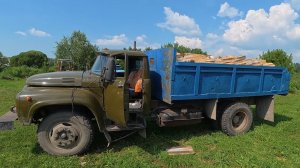 Посылка из Китая! Рыбалка и проводка на ЗиЛе! Доставка дров!