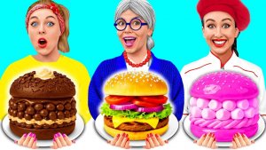 Кулинарный Челлендж_ Я против Бабушки _ Потрясающая Кулинарная Битва