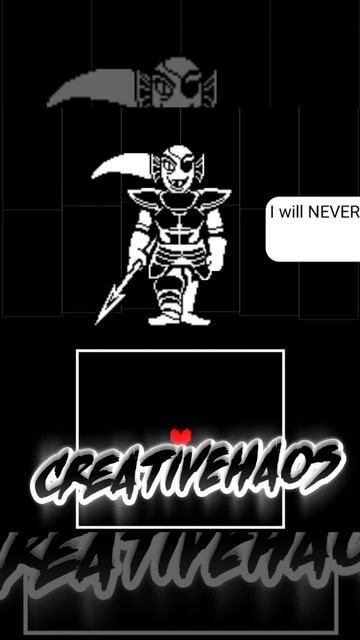 Undyne Edit,Смотрите описание!👇👇👇
