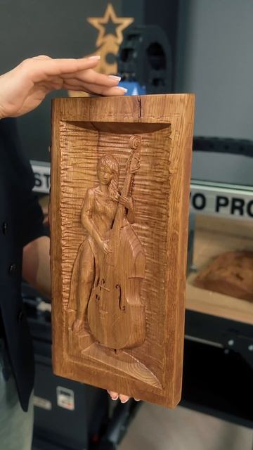 Что можно делать при помощи фрезерного станка с ЧПУ?  Да всё что угодно🤩