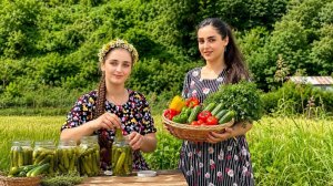 Простая деревенская кухня | Рецепт свежих овощей и сырной пасты