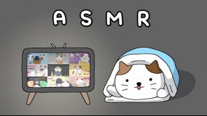 ASMR сказка: тихий шепот, шуршание пледа и капли дождя за окном!