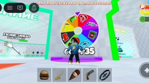 УБЕГИ ОТ ГОРЯЧЕЙ ЛАВЫ. Roblox. Артемий 100 k. LINGO.