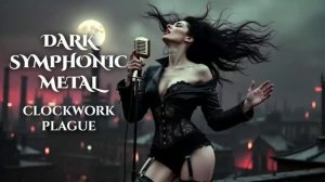 Clockwork Plague   Dark Symphonic Industrial Metal   Official Music Video
