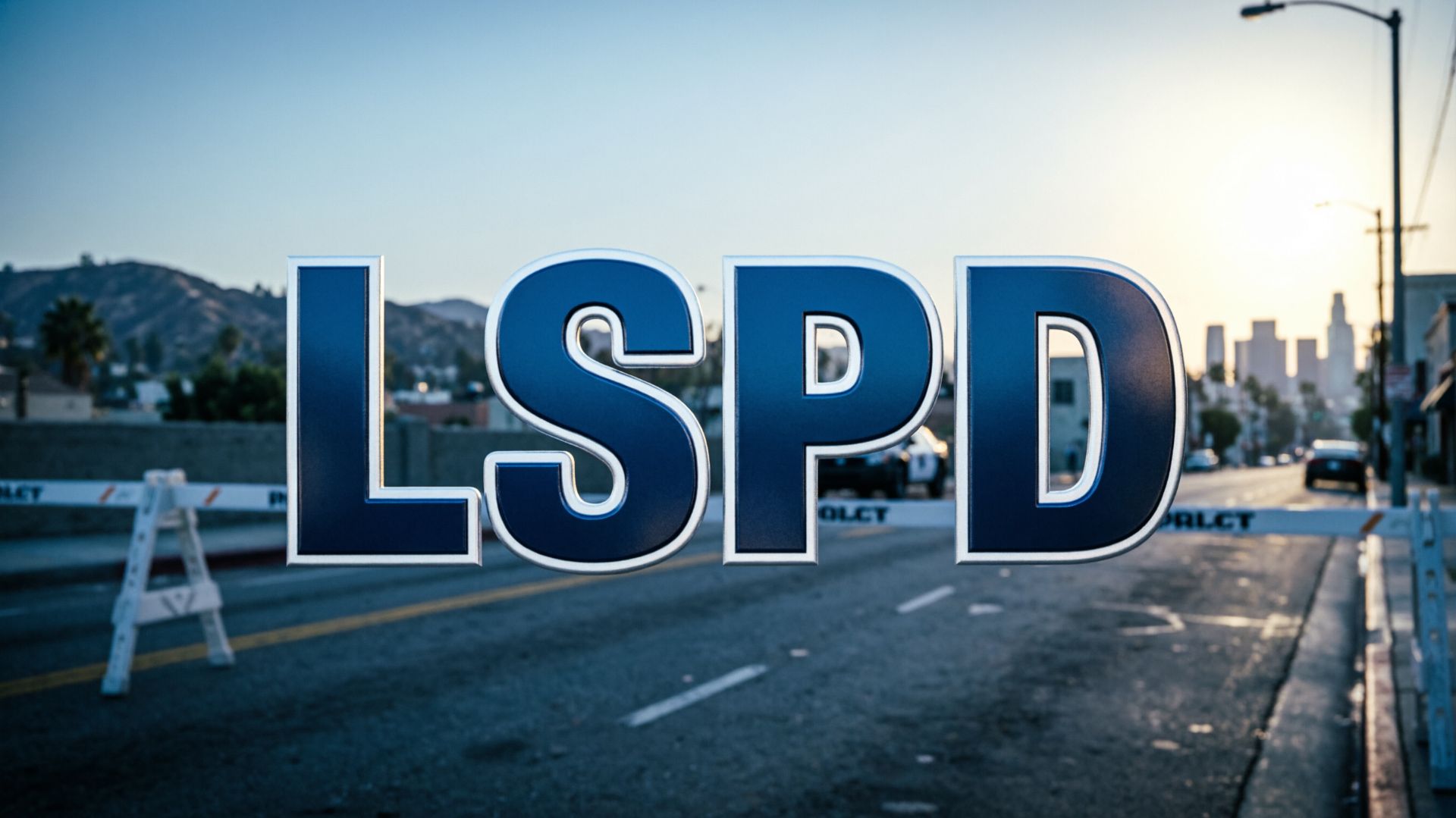 GTA5RP - LSPD - ДК чил