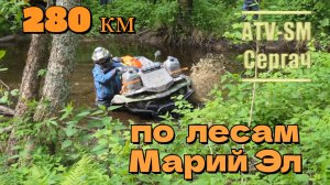 Квадро-поход по лесам Марий Эл 2026
