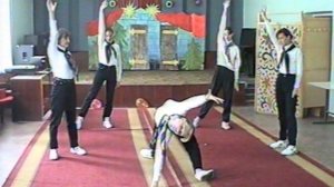 Вечер танца в Центре детского творчества. 1997 год