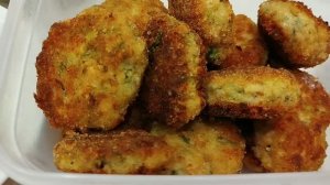 КОТЛЕТЫ С КУРИЦЕЙ И КАБАЧКАМИ