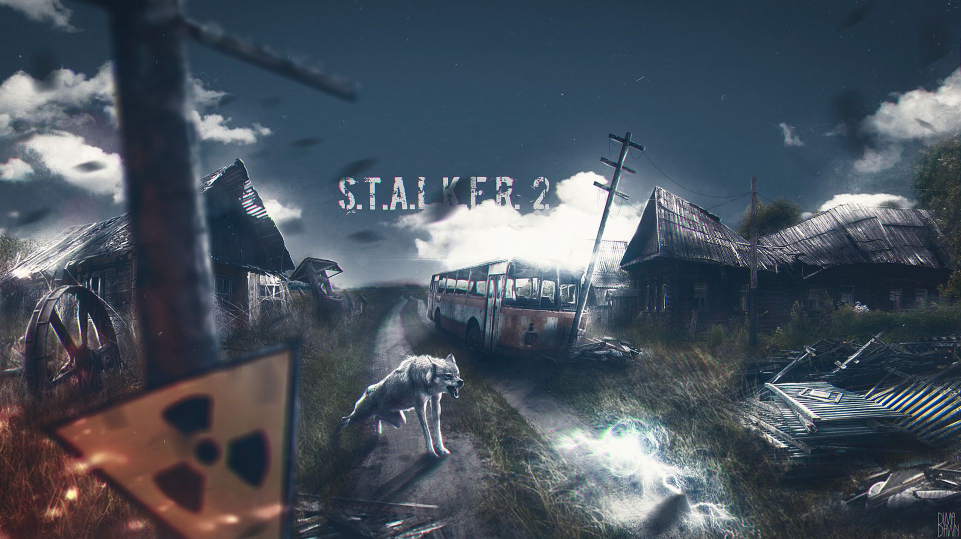 S.T.A.L.K.E.R. 2: Heart Of Chornobyl#34(Темное время+Побочное задание)