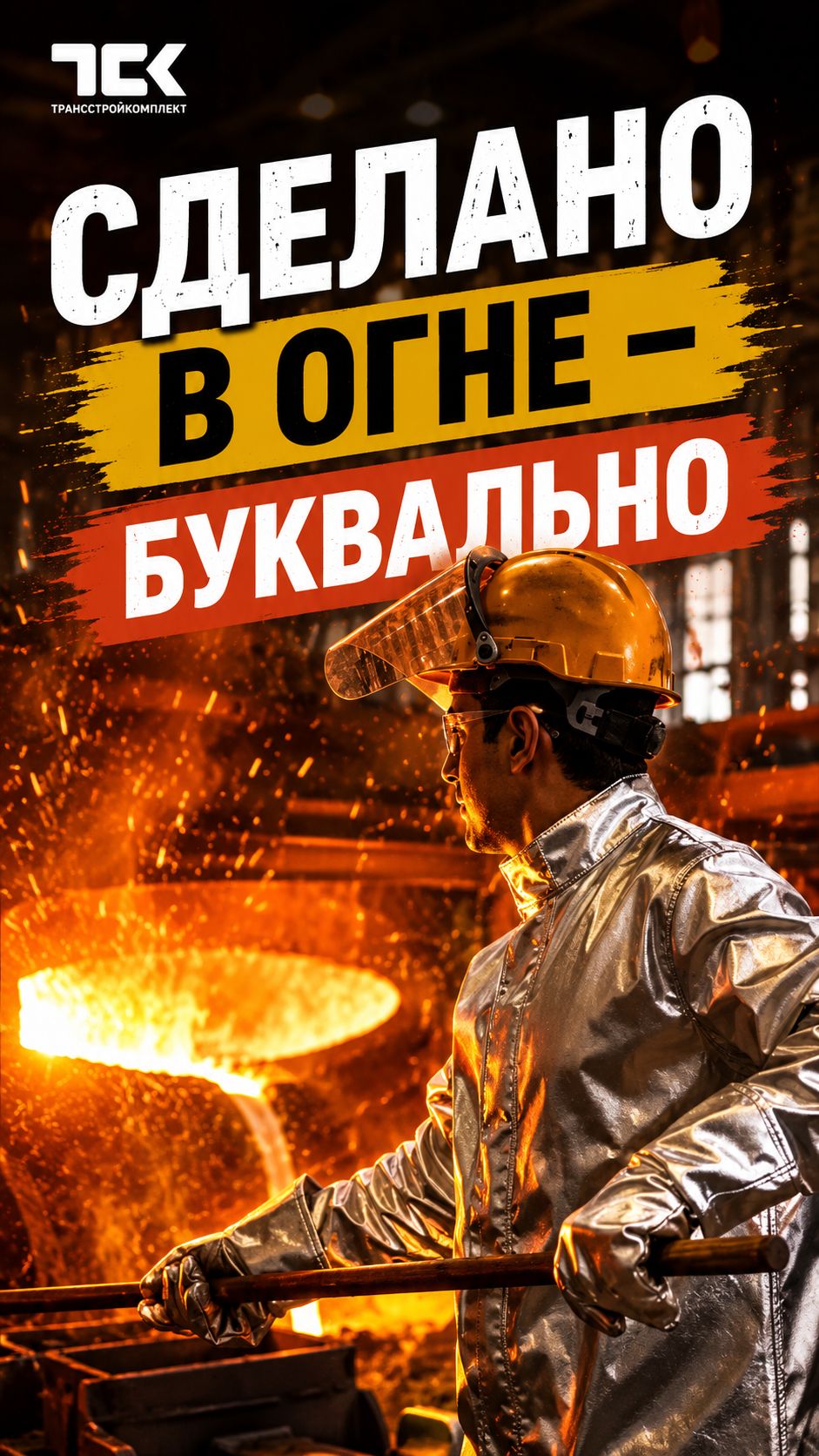 Сделано в огне — буквально. 🔥 Что значит работать при +50°C?