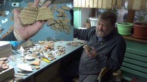 Корчага для засыпки лужи