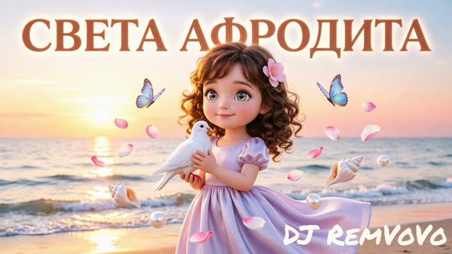 Детская песенка Света Афродита. Теплая и милая песни о доброй девочке.