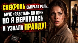 Истории из жизни | Свекровь помогала мужу скрывать измену... Но жена раскрыла обман | Аудио рассказы