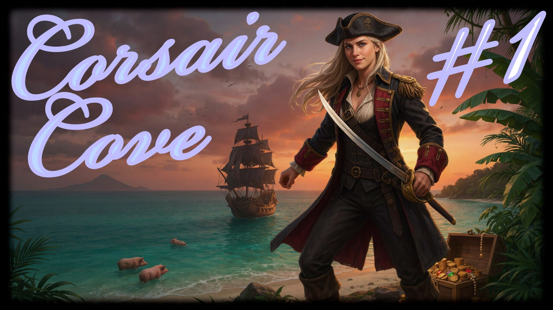 Corsair Cove 1 Релиз!!!
