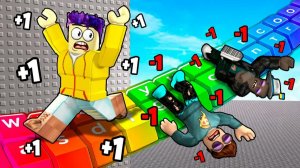 БЕГ ПО КЛАВИАТУРЕ! ЭВОЛЮЦИЯ СКОРОСТИ В ROBLOX