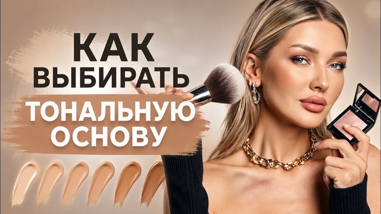 Как выбирать тональную основу | Эллин Святимова
