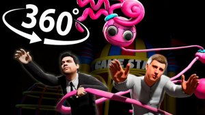 Час радости мамы с длинными ногами, 360° VR!Секретная сцена игры Поппи# Глава 4