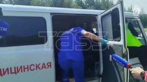 Упавший в Приангарье самолет Cessna 182