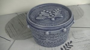 Из ведерка в шкатулку  : Легкий DIY -  ремейк своими руками .