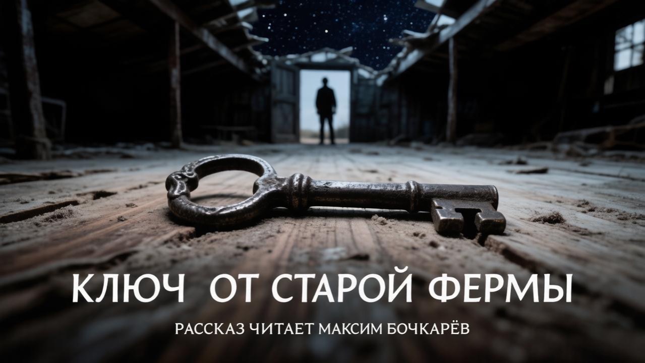 КЛЮЧ ОТ СТАРОЙ ФЕРМЫ / сельская мистика