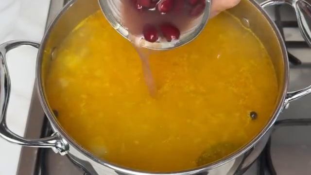 БАРХАТНЫЙ суп с фасолью! Этот суп исчезает со стола первым! Готовлю За 30 минут!