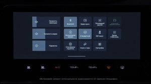 HAVAL H3. Настройка внутреннего освещения