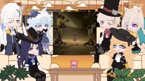 Fontaine react to traveler + archon quest ✧ part 2 ✧ credits on description ✧ kreyyluvv ✧