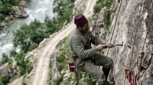 Строительство скального участка Краснополянского шоссе.Видеостудия в Сочи89183029665