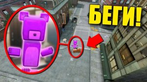 МОЙ ДРОН ЗАСНЯЛ РЕАЛЬНОГО ФИОЛЕТОВОГО СУПЕР МЕДВЕДЯ! УГАР И БЕЗУМИЕ В Garry`s Mod