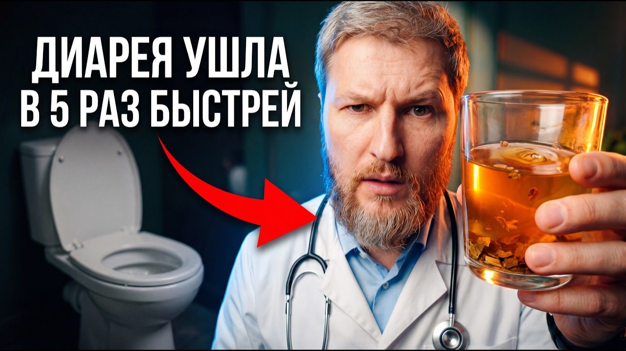 Лучшие НАРОДНЫЕ СРЕДСТВА ОТ ПОНОСА – Диарея прошла в 5 РАЗ БЫСТРЕЙ