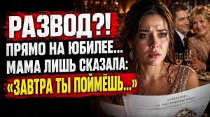 Истории из жизни | Муж унизил жену на годовщине, но утром потерял всё | Аудио рассказы