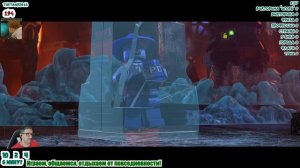 Привет морозяка всем передал (LEGO Batman Legacy of the Dark Knight - 14)