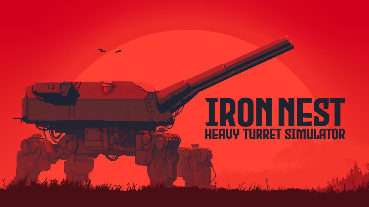 IRON NEST: Heavy Turret Simulator. Почти попал.