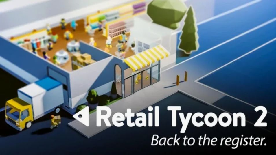 Играю в роблокс Retail Tycoon 2
