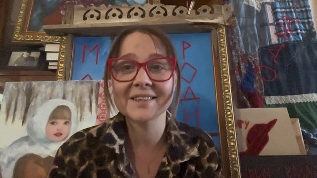 Я полностью прекращаю свою деятельность и раздаю картины