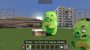 I Added Yoo-hoo hot sauce please Nextbot to Minecraft PE