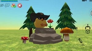 играю с другом в прятки в чикин ган